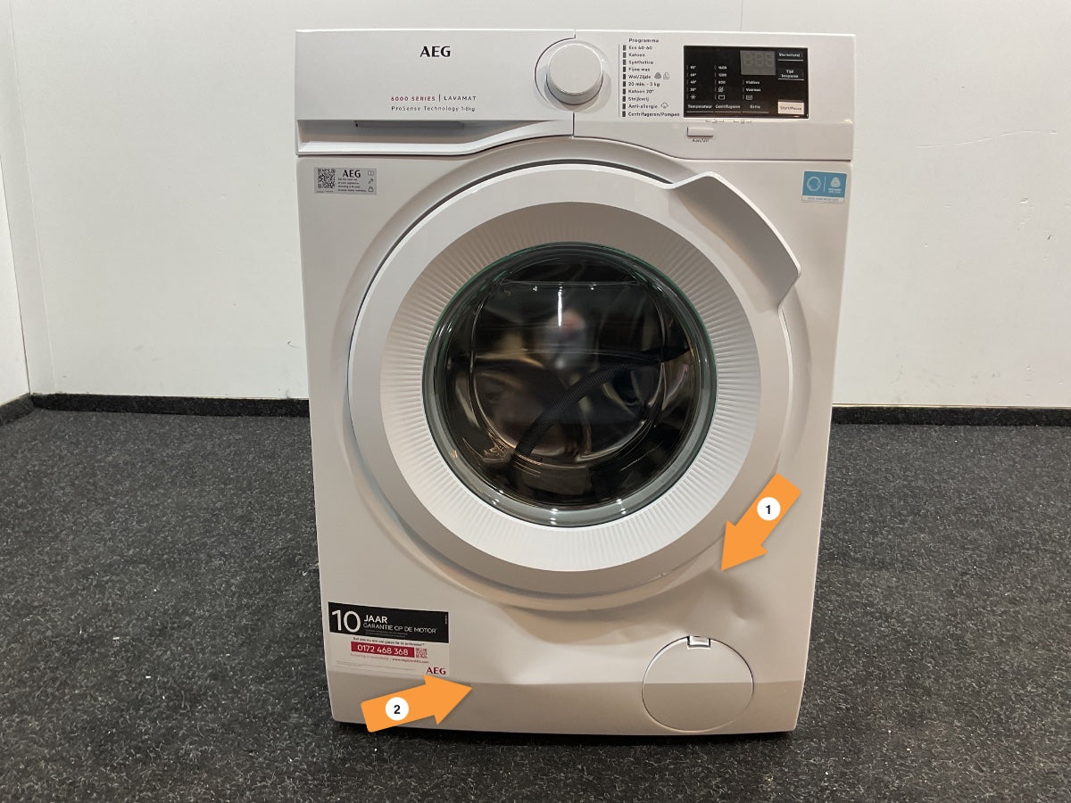AEG wasmachine LF628600 - 6000 serie - ProSense