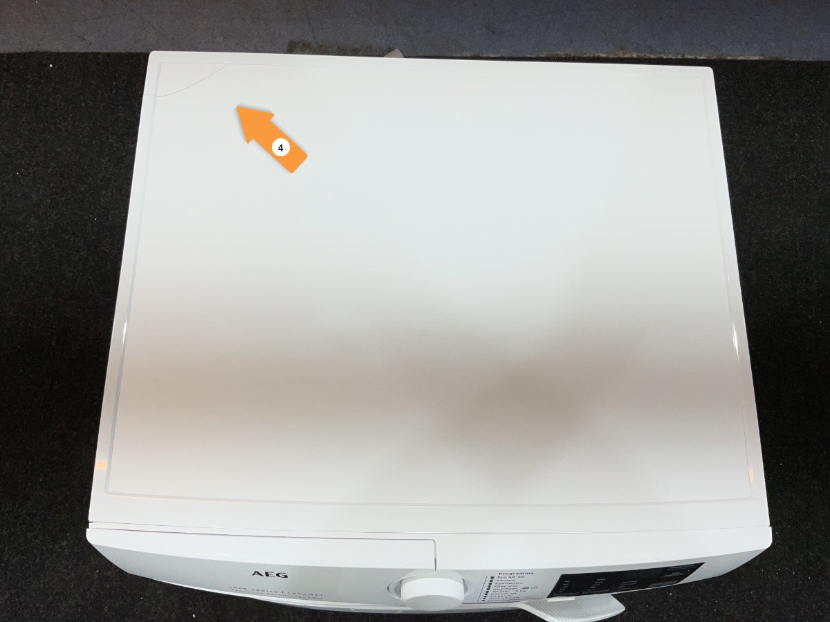 AEG wasmachine LF628600 - 6000 serie - ProSense
