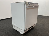 Inventum onder/inbouwvriezer IVR0822D - 82 cm - Wit