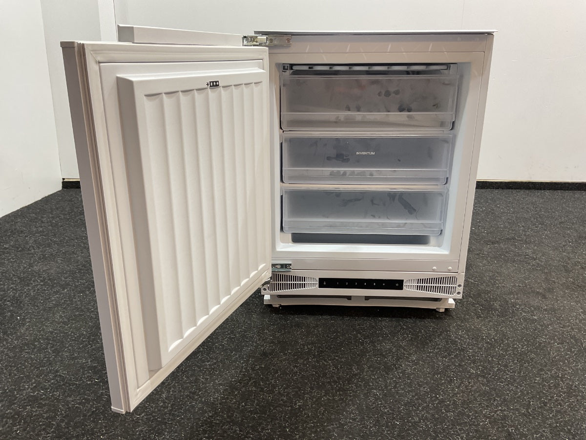 Inventum onder/inbouwvriezer IVR0822D - 82 cm - Wit