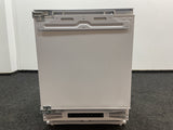Inventum onder/inbouwvriezer IVR0822D - 82 cm - Wit