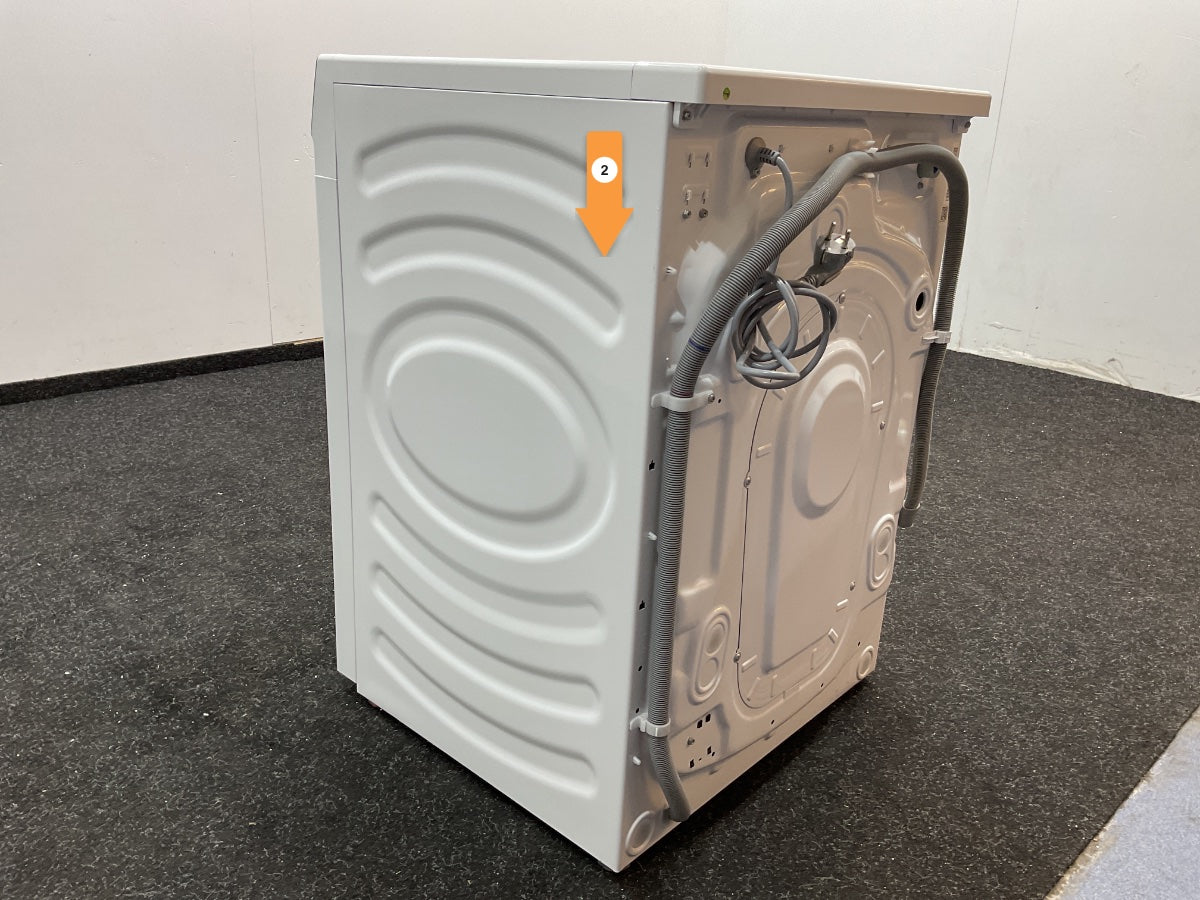 Hisense wasmachine WF5S1045BW - 5S Serie
