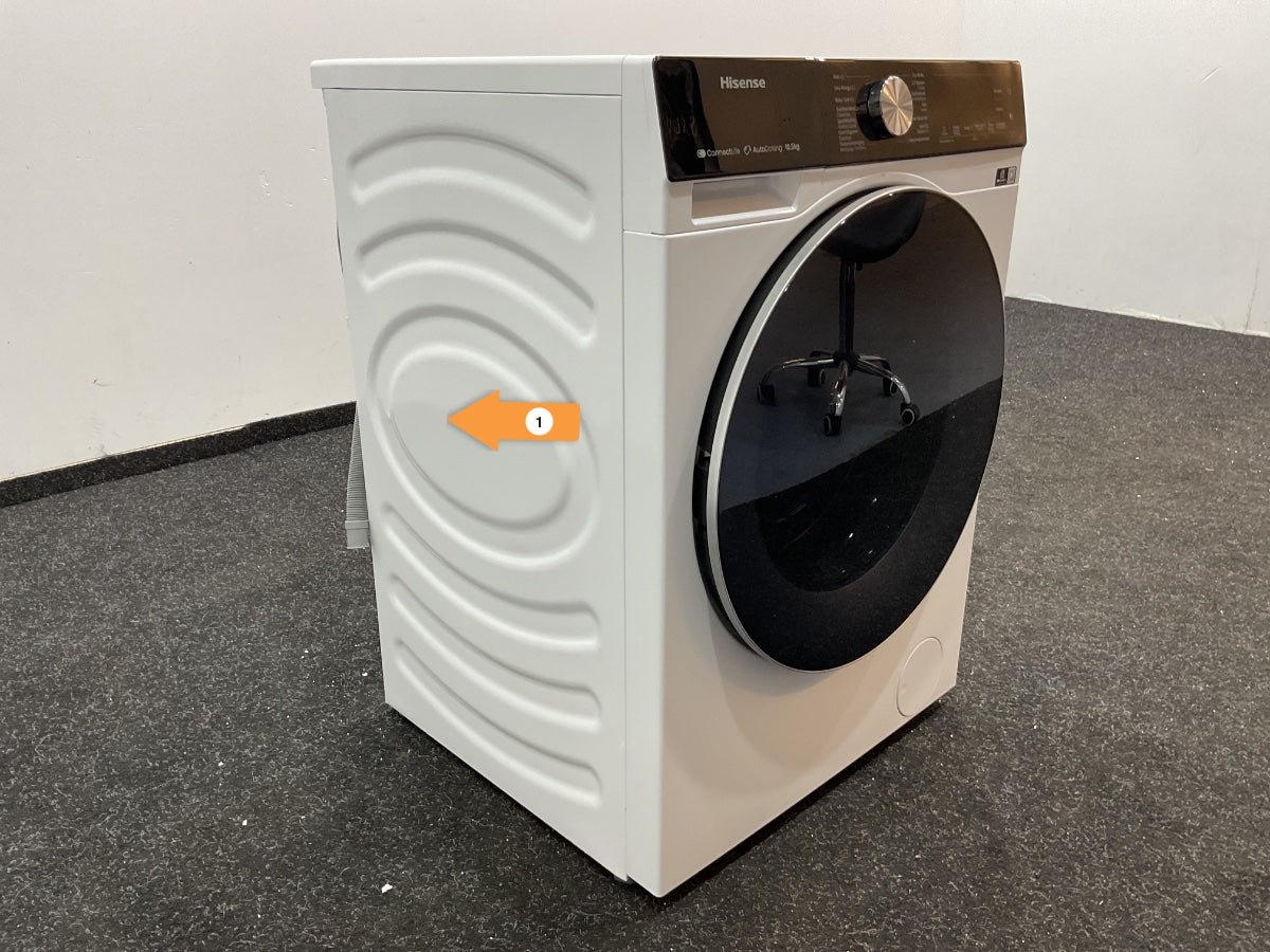 Hisense wasmachine WF5S1045BW - 5S Serie