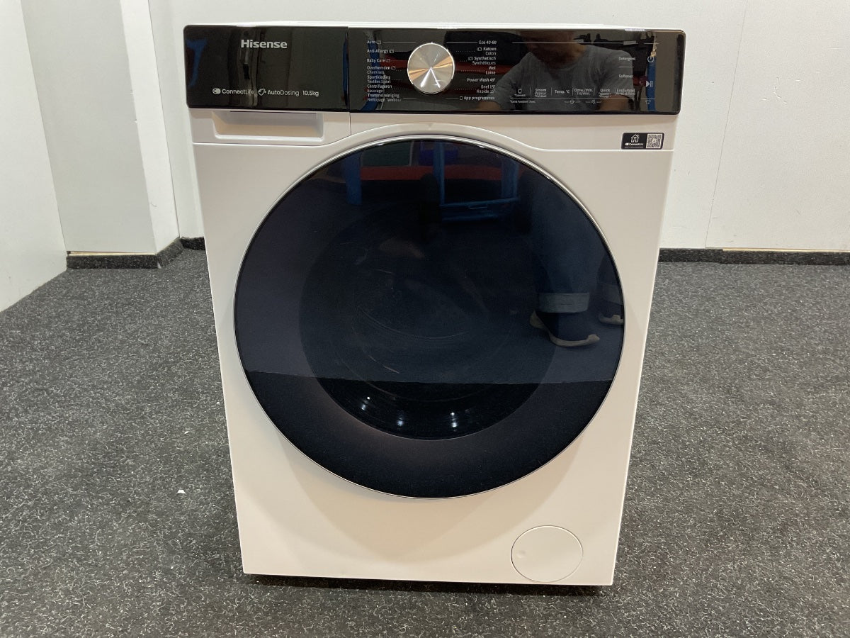 Hisense wasmachine WF5S1045BW - 5S Serie