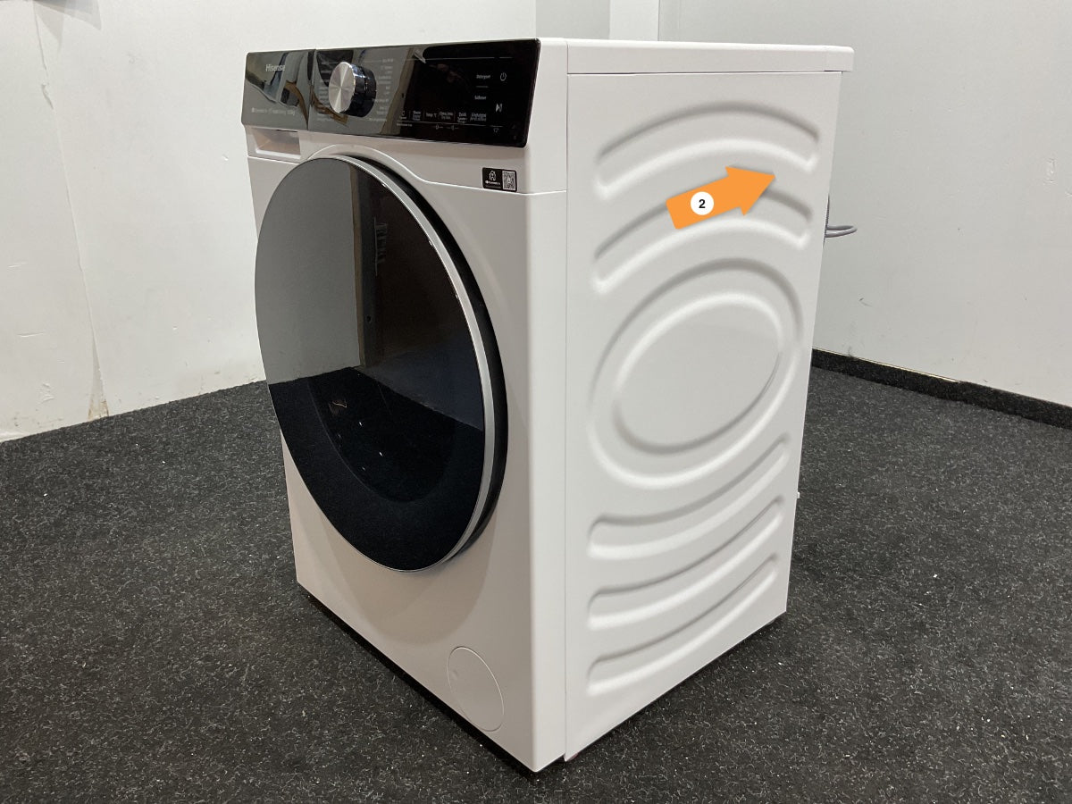 Hisense wasmachine WF5S1045BW - 5S Serie