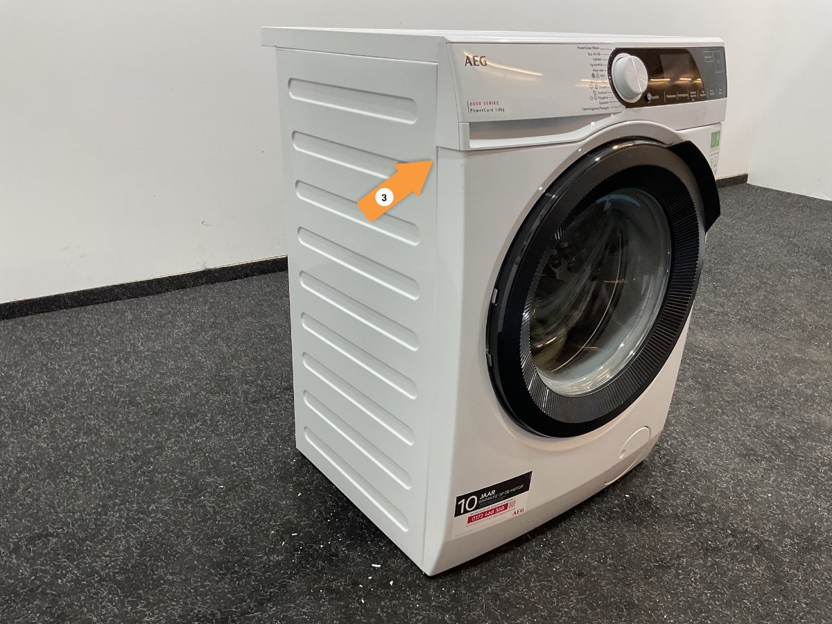 AEG wasmachine LR85864 EcoLine - 8000 serie 