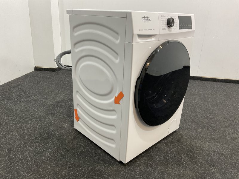 Everglades wasmachine EVWM91401AW - Stoomfunctie