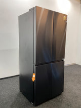 Hisense Amerikaanse koelkast RQ5P470SAFE - Zwart