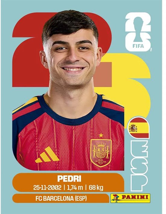 Panini - FIFA World Cup 2026 - Sticker Box Display 50 Pakjes Stickers