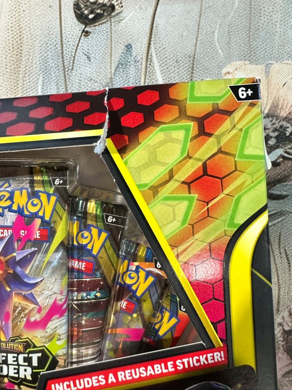 Pokémon - Mega Zygarde Premium ex Box
