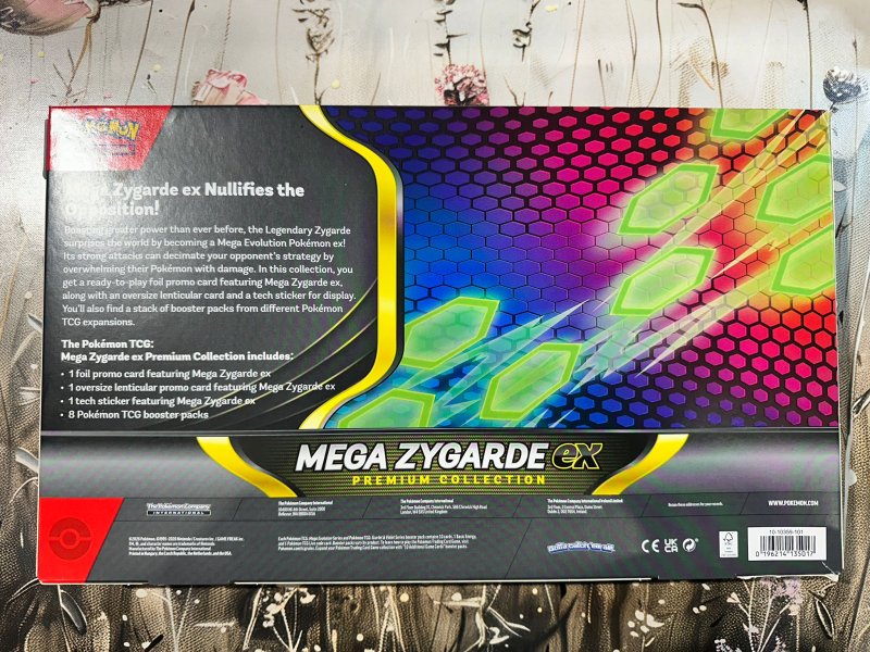 Pokémon - Mega Zygarde Premium ex Box