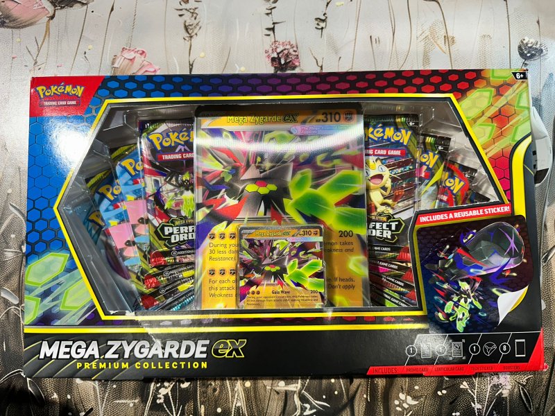 Pokémon - Mega Zygarde Premium ex Box