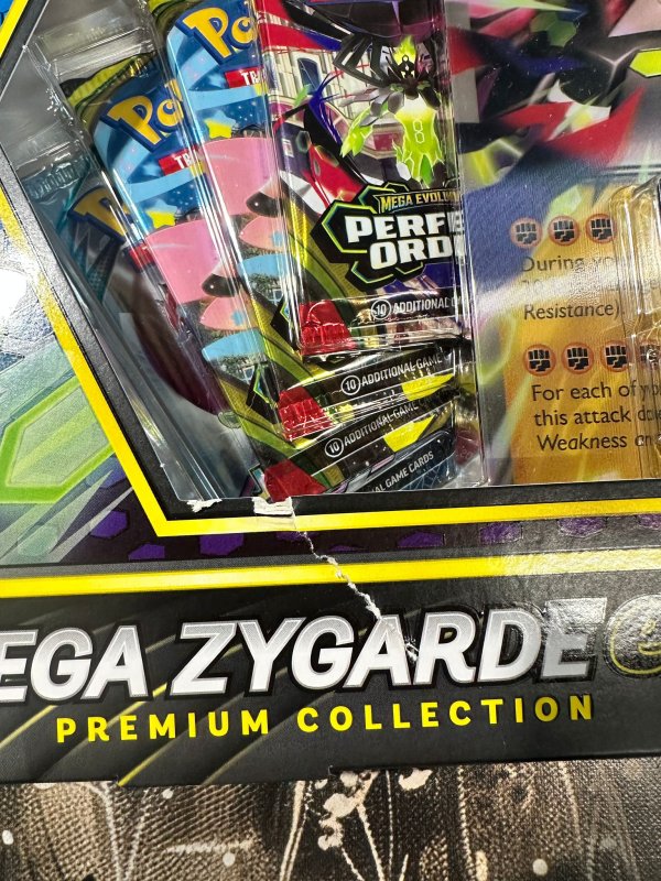 Pokémon - Mega Zygarde Premium ex Box