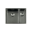 Loirreine Royal Series 3415-SP Gun Metal - Spoelbak/unit