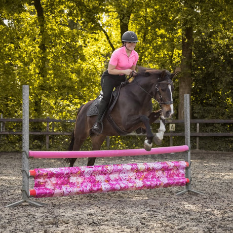 Jumpbanners - Hinderniszeil bixie Pink Roses