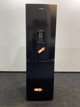Exquisit koelkast KGC245-80-NF-W-040DB - zwart