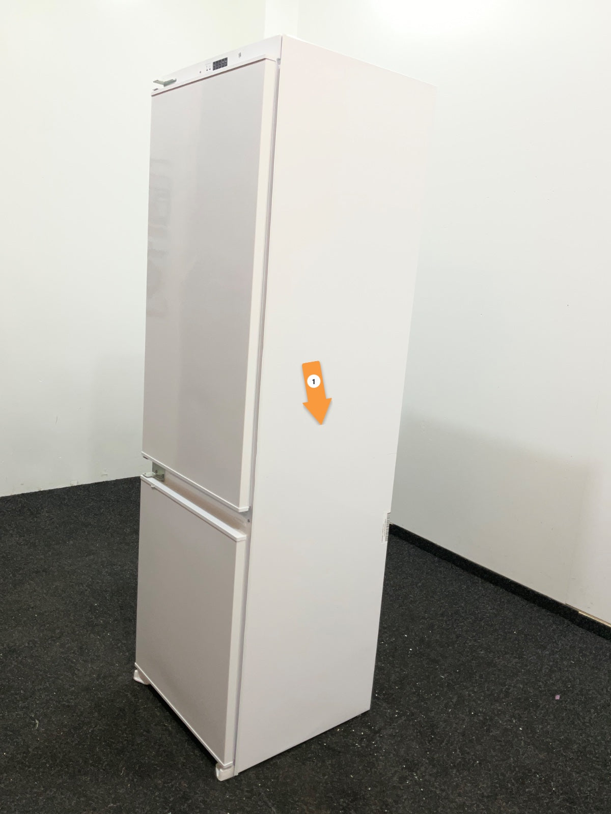 Inventum inbouw koelkast IKV1788S - Wit - No Frost