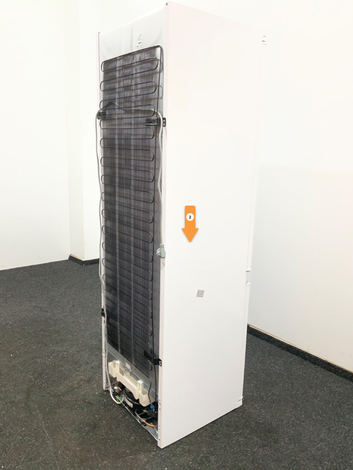 Inventum inbouw koelkast IKV1788S - Wit - No Frost