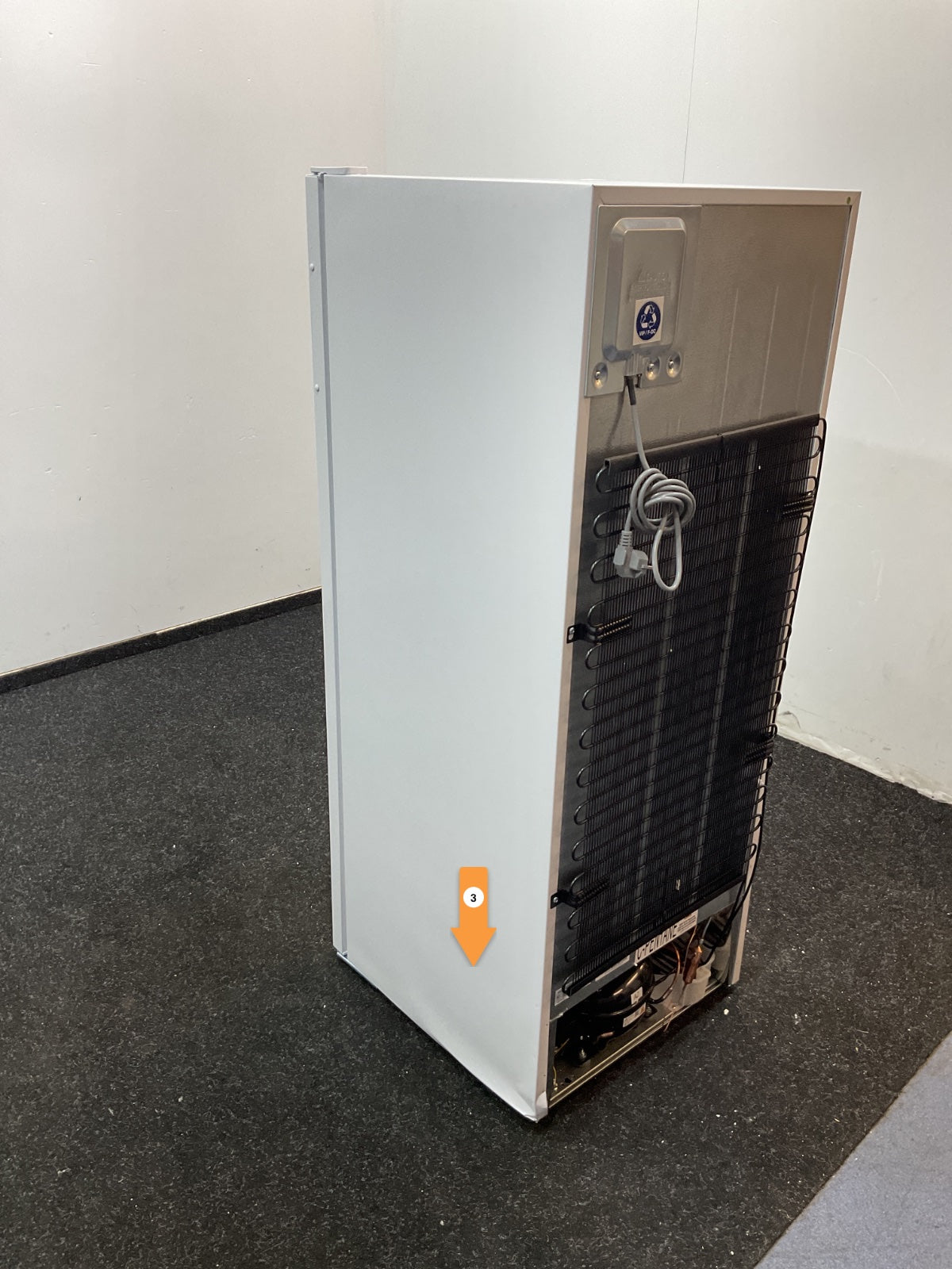 Inventum vrieskast VR1430W - 161 liter - Wit