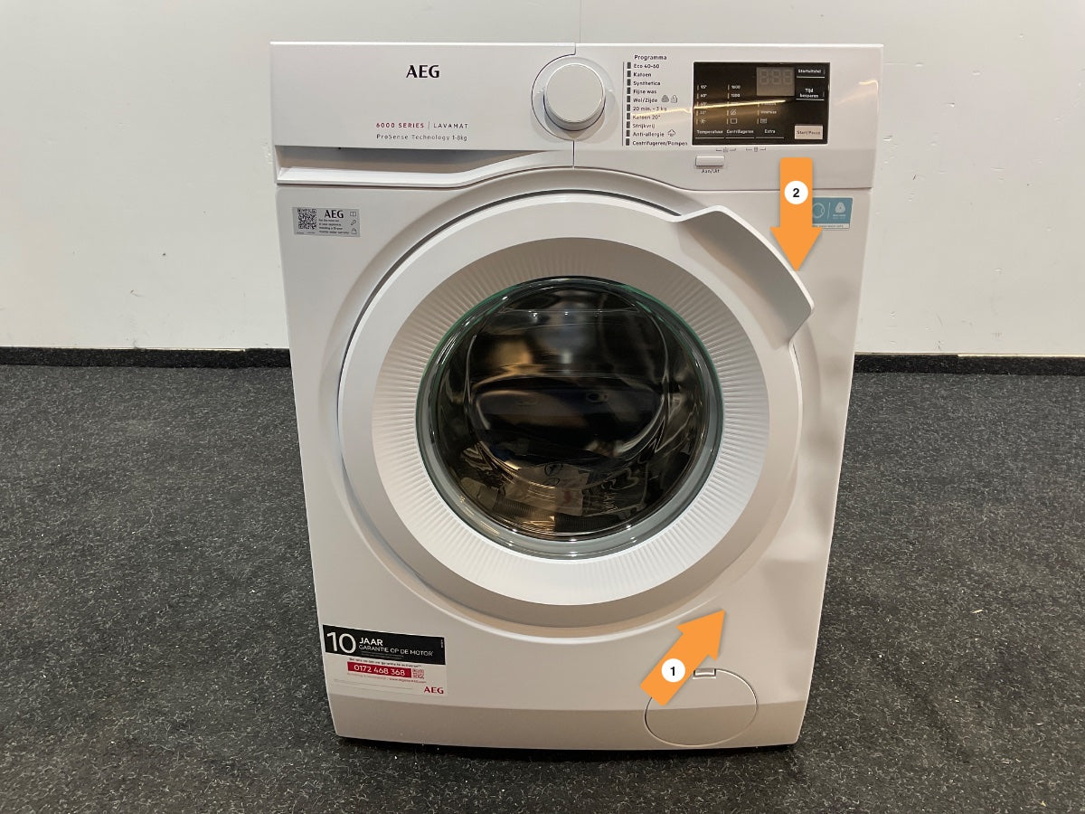 AEG wasmachine LF628600 - 6000 serie - ProSense