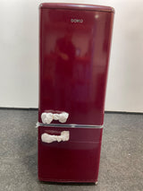 Domo Retro Koelkast DO91707R - 191 L - Wijnrood