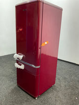 Domo Retro Koelkast DO91707R - 191 L - Wijnrood