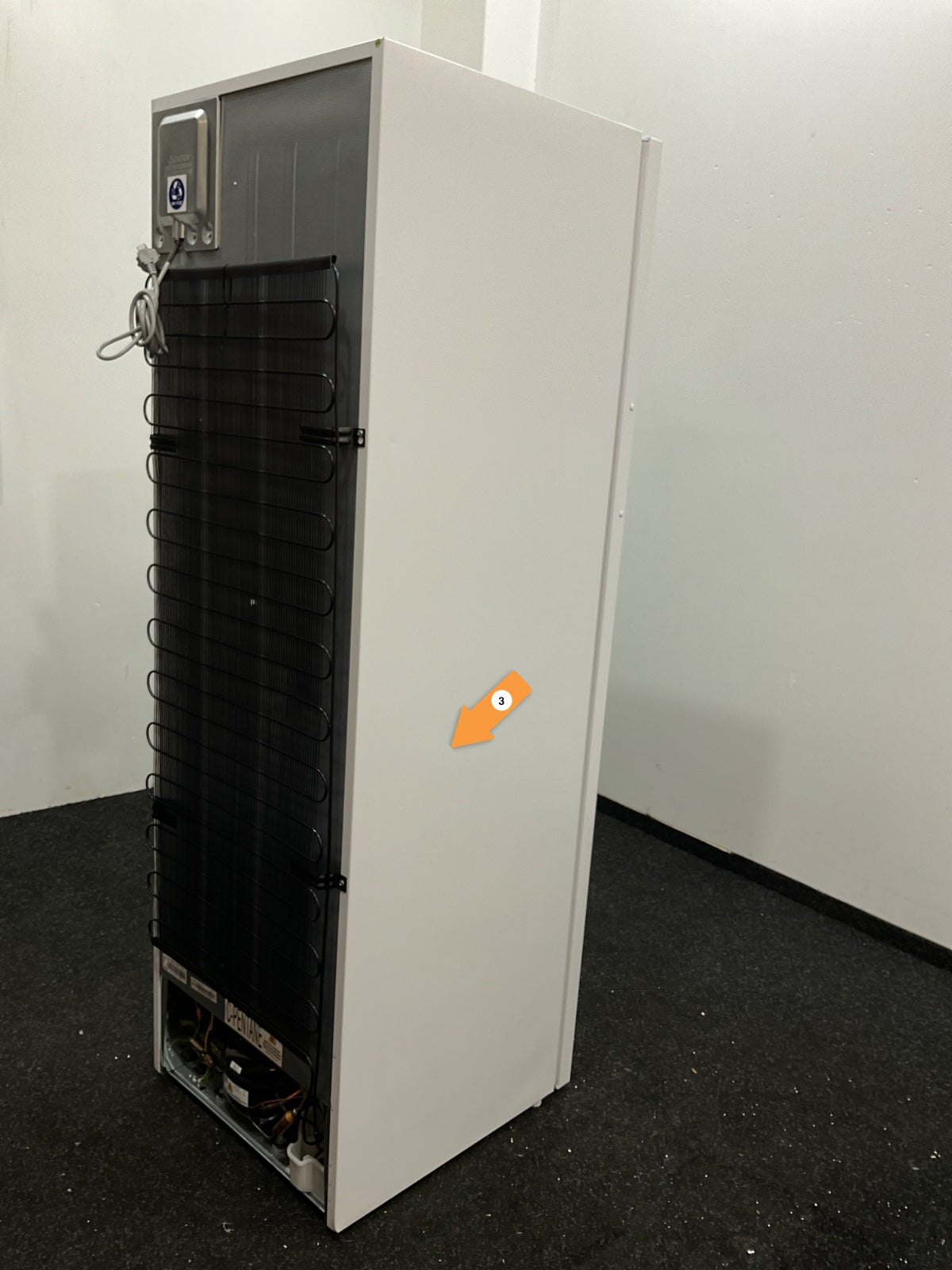 Inventum vrieskast VR1682W - Vrijstaand - No Frost