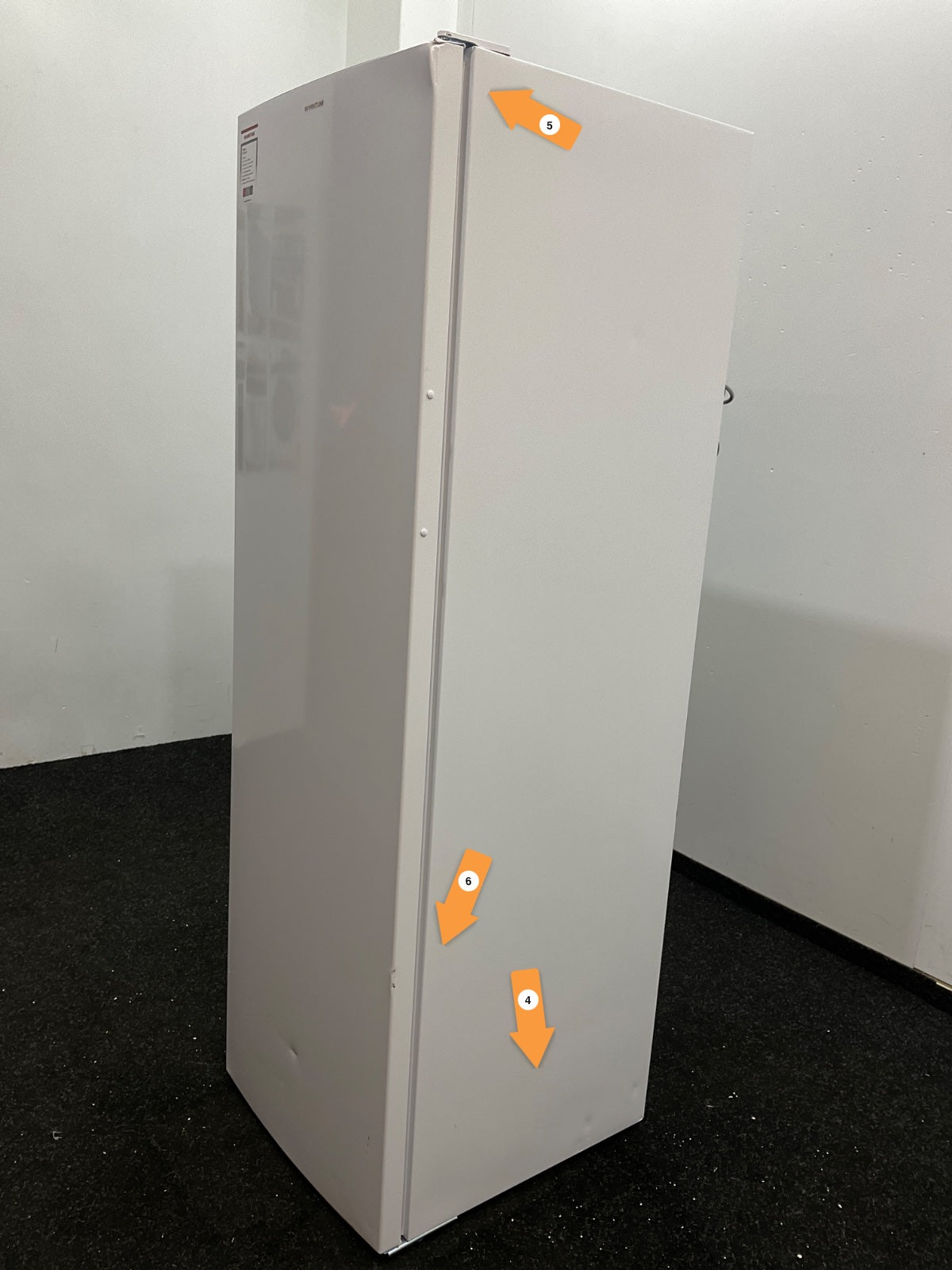 Inventum vrieskast VR1682W - Vrijstaand - No Frost