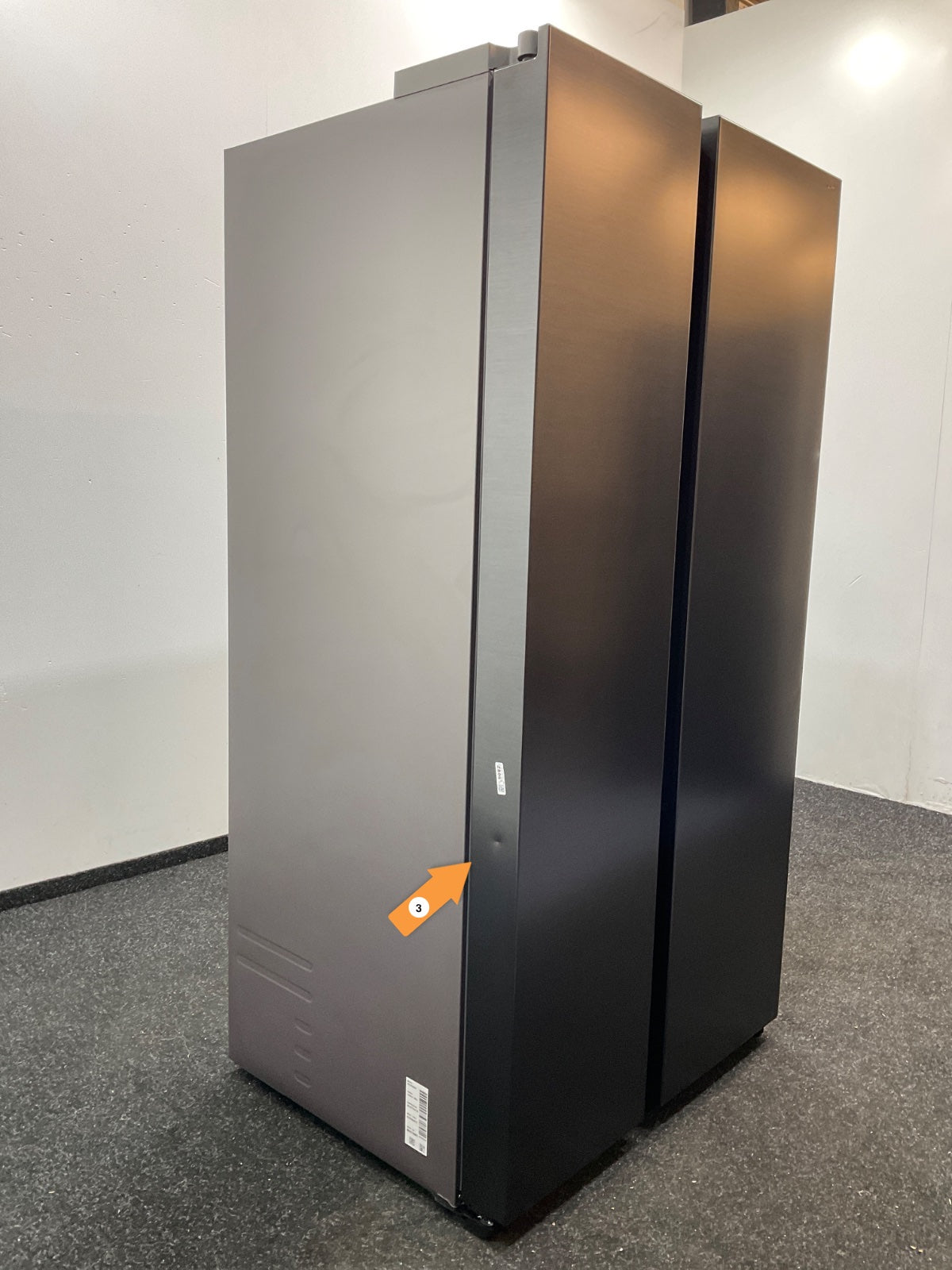 Samsung Amerikaanse koelkast RS70F65QEFEF - Zwart