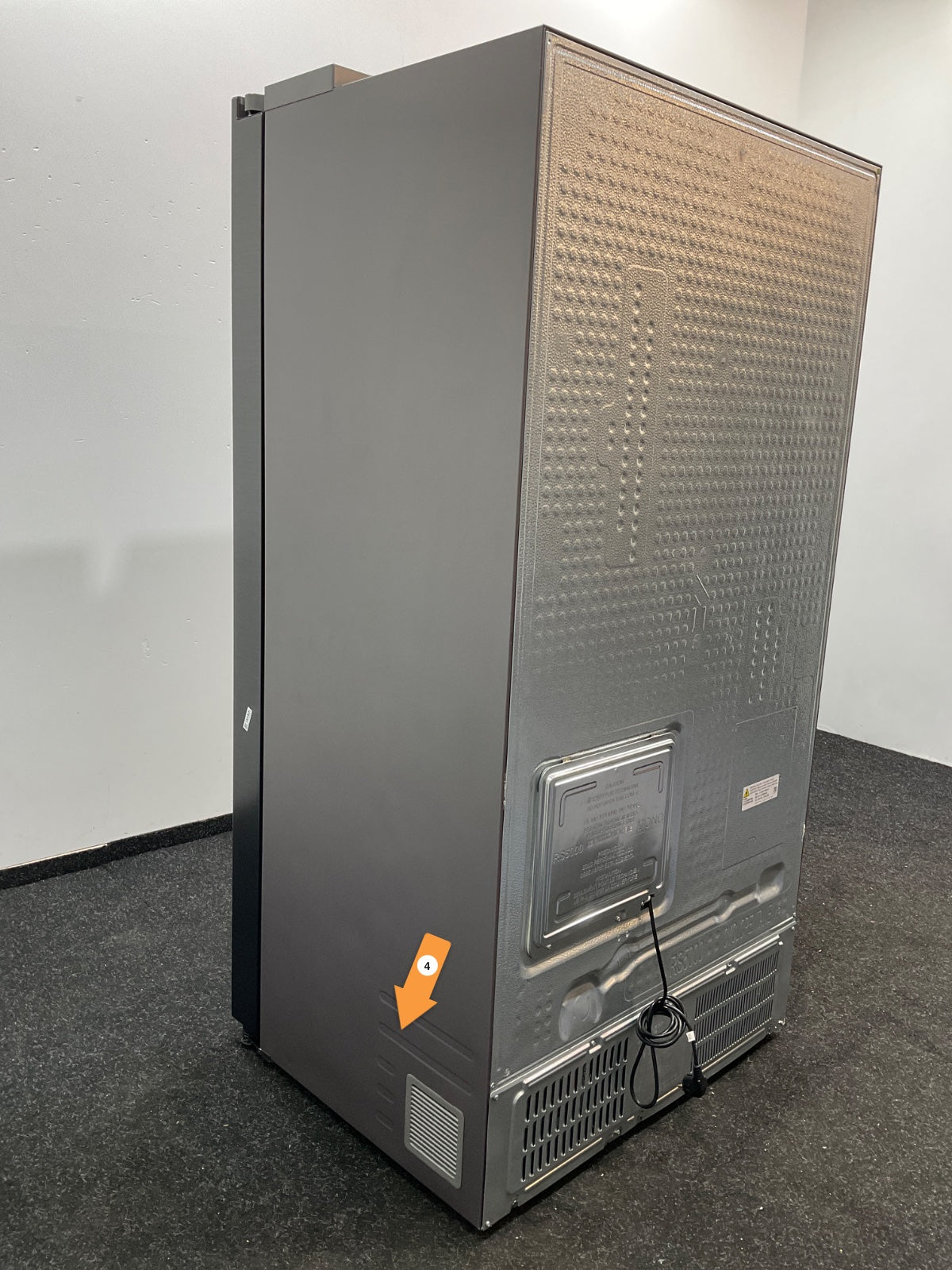 Samsung Amerikaanse koelkast RS70F65QEFEF - Zwart