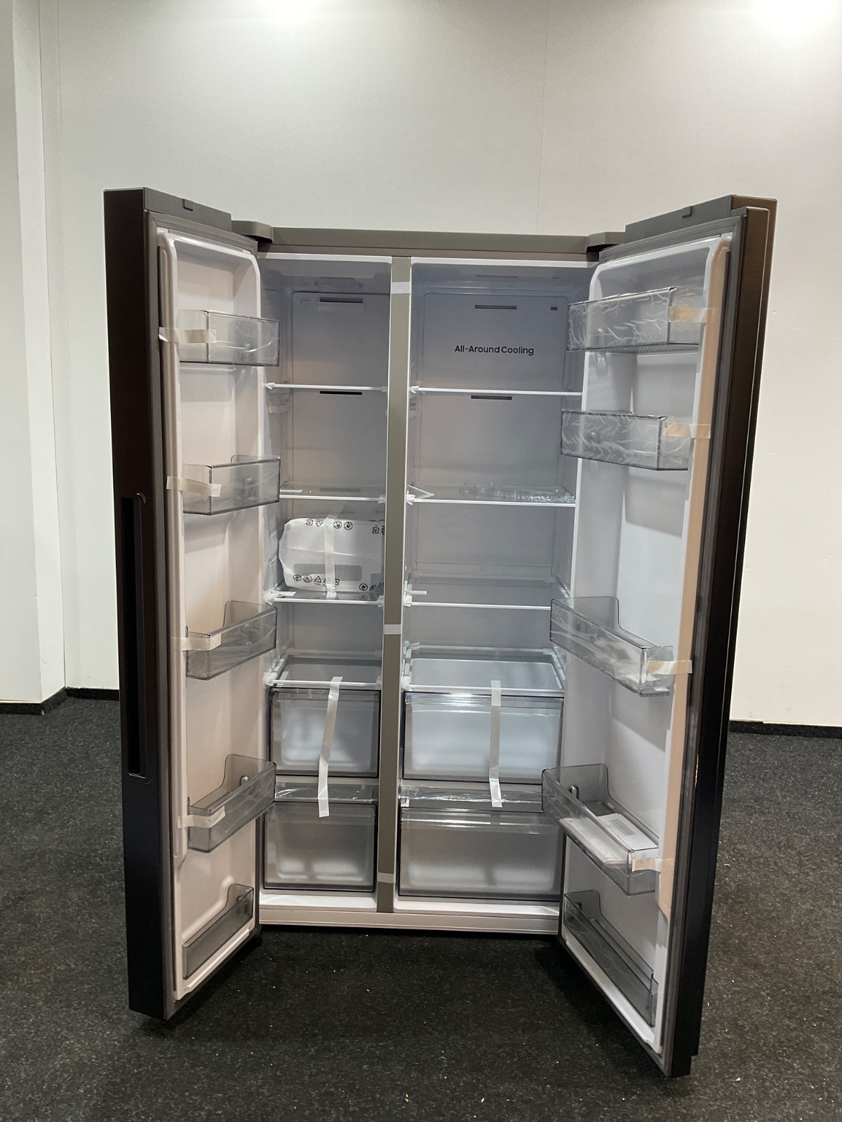 Samsung Amerikaanse koelkast RS70F65QEFEF - Zwart