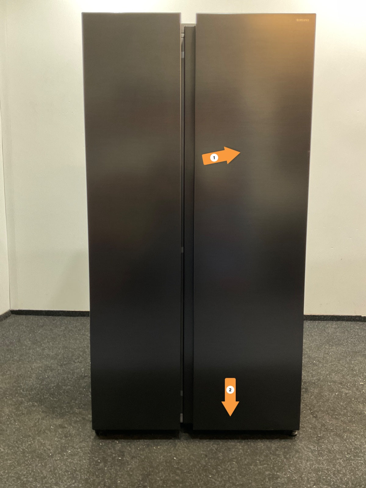 Samsung Amerikaanse koelkast RS70F65QEFEF - Zwart