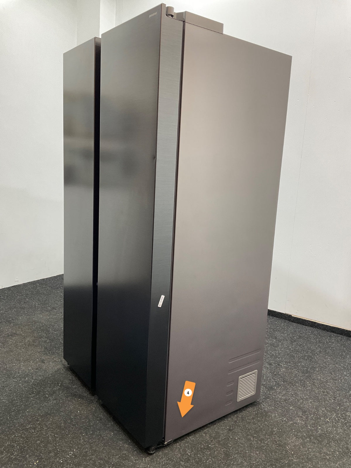 Samsung Amerikaanse koelkast RS70F65QEFEF - Zwart