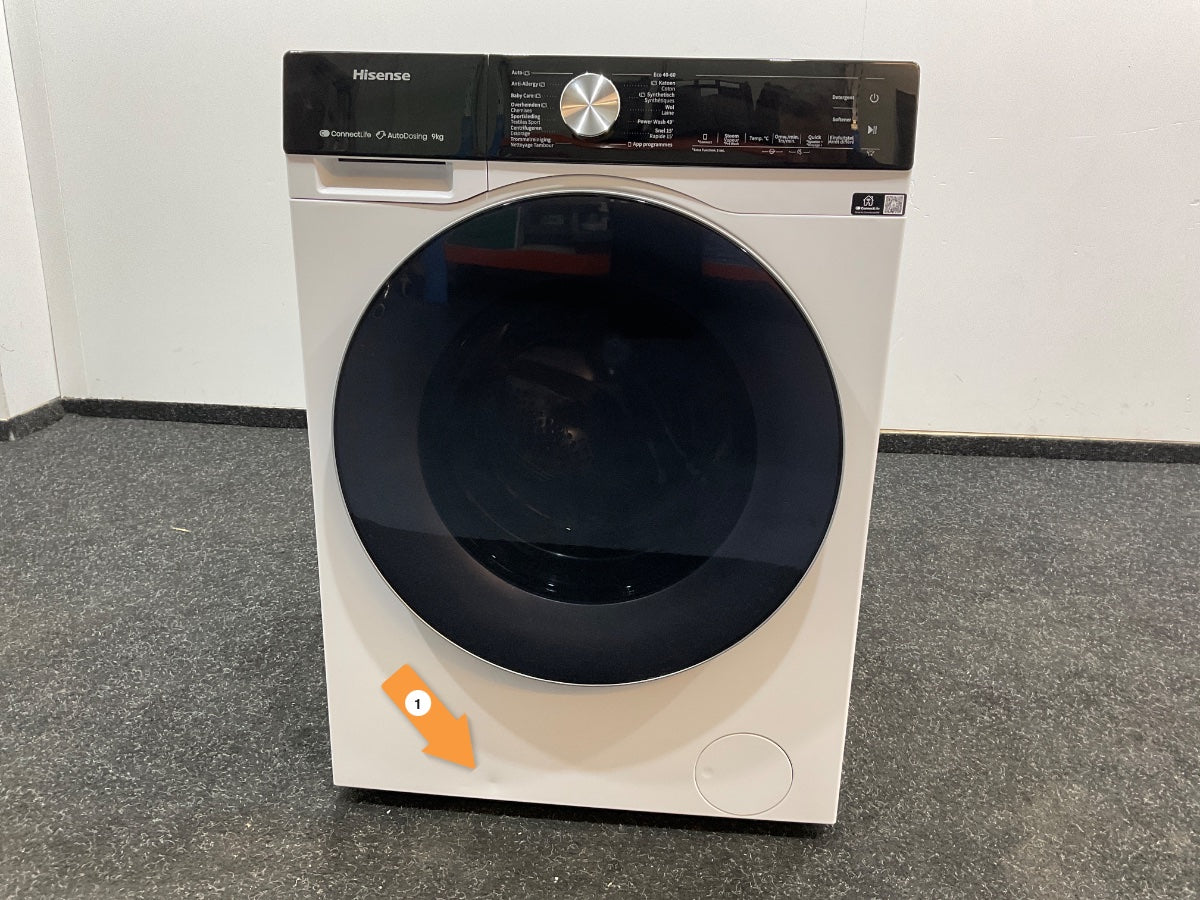Hisense wasmachine WF5S9045BW - 5S Serie