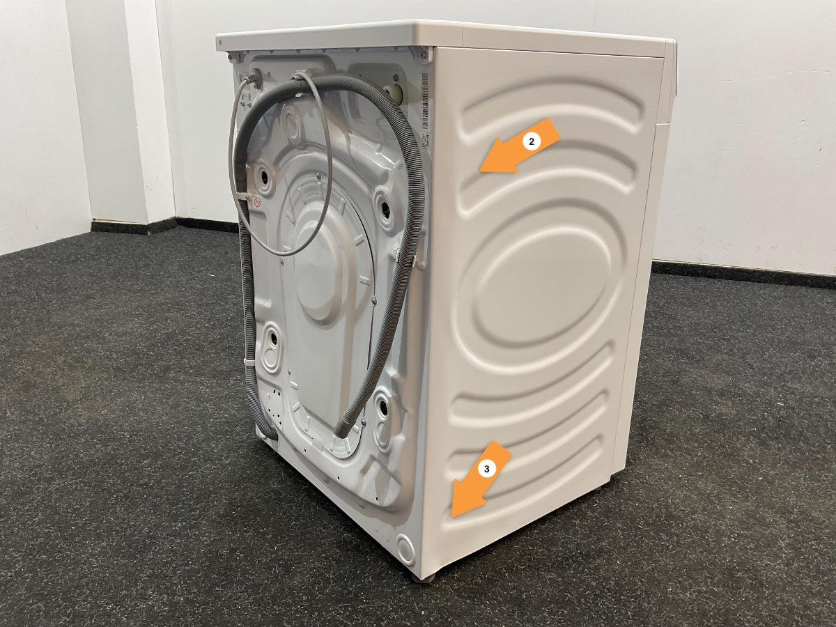 Hisense wasmachine WF5S9045BW - 5S Serie