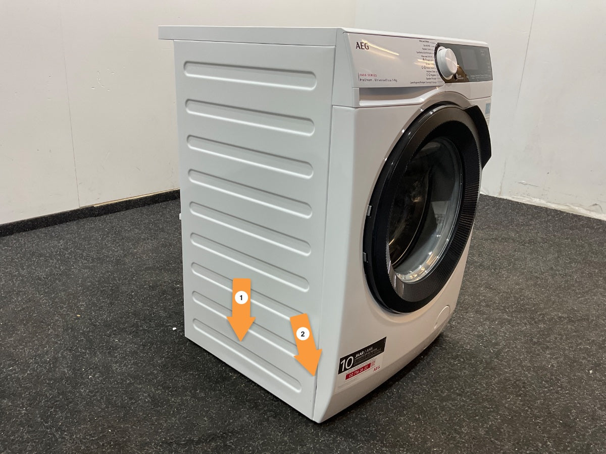AEG wasmachine LR75U964 - 7000 serie - 9kg - NL/FR