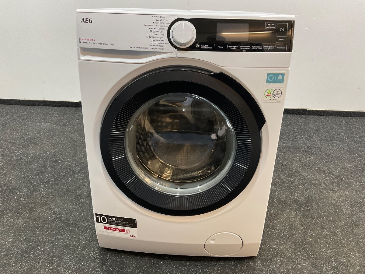 AEG wasmachine LR75U964 - 7000 serie - 9kg - NL/FR