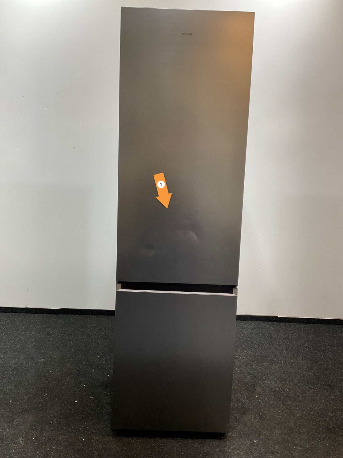 Samsung koelkast RB38C607AS9 - Vrijstaand