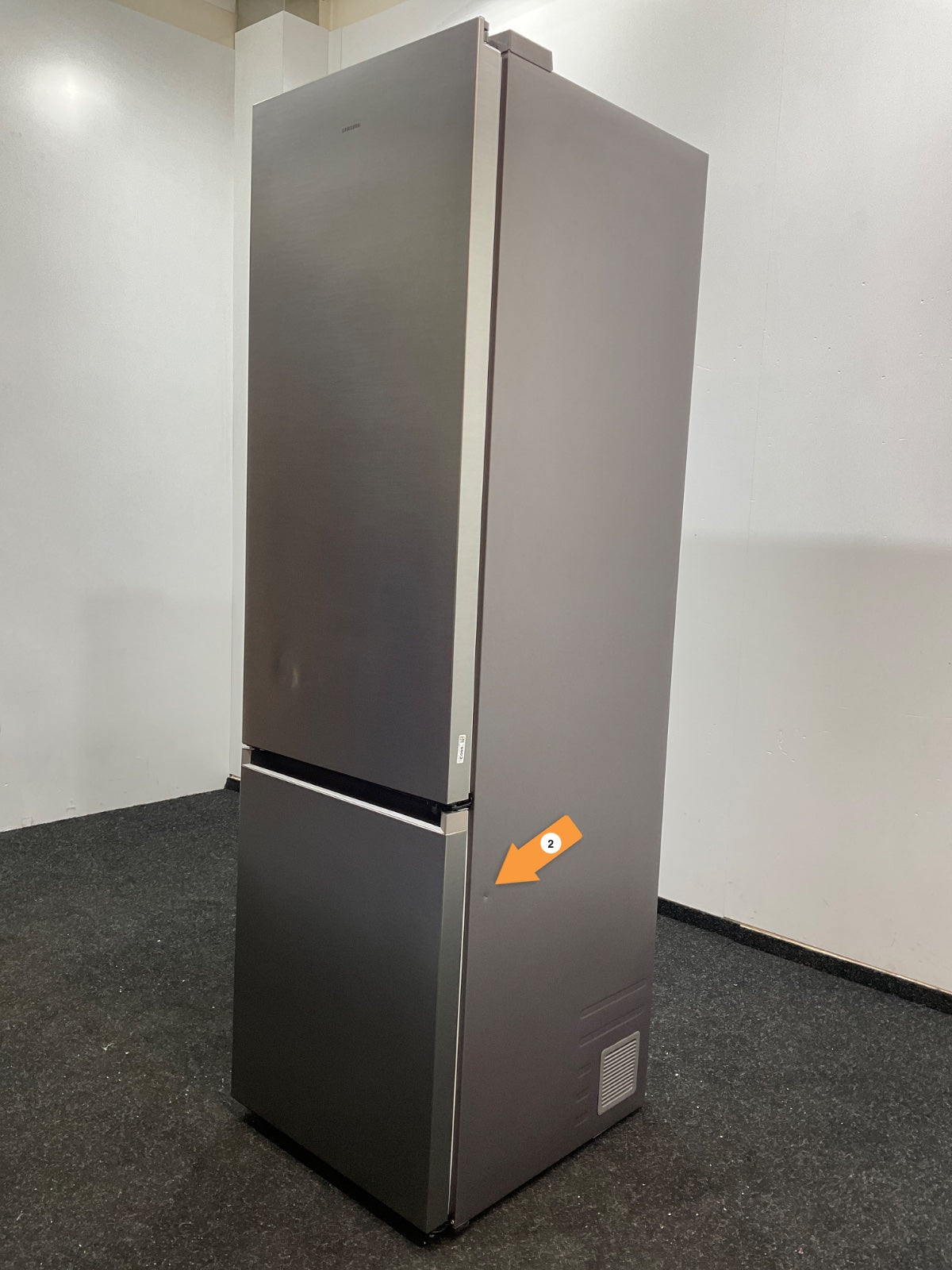 Samsung koelkast RB38C607AS9 - Vrijstaand