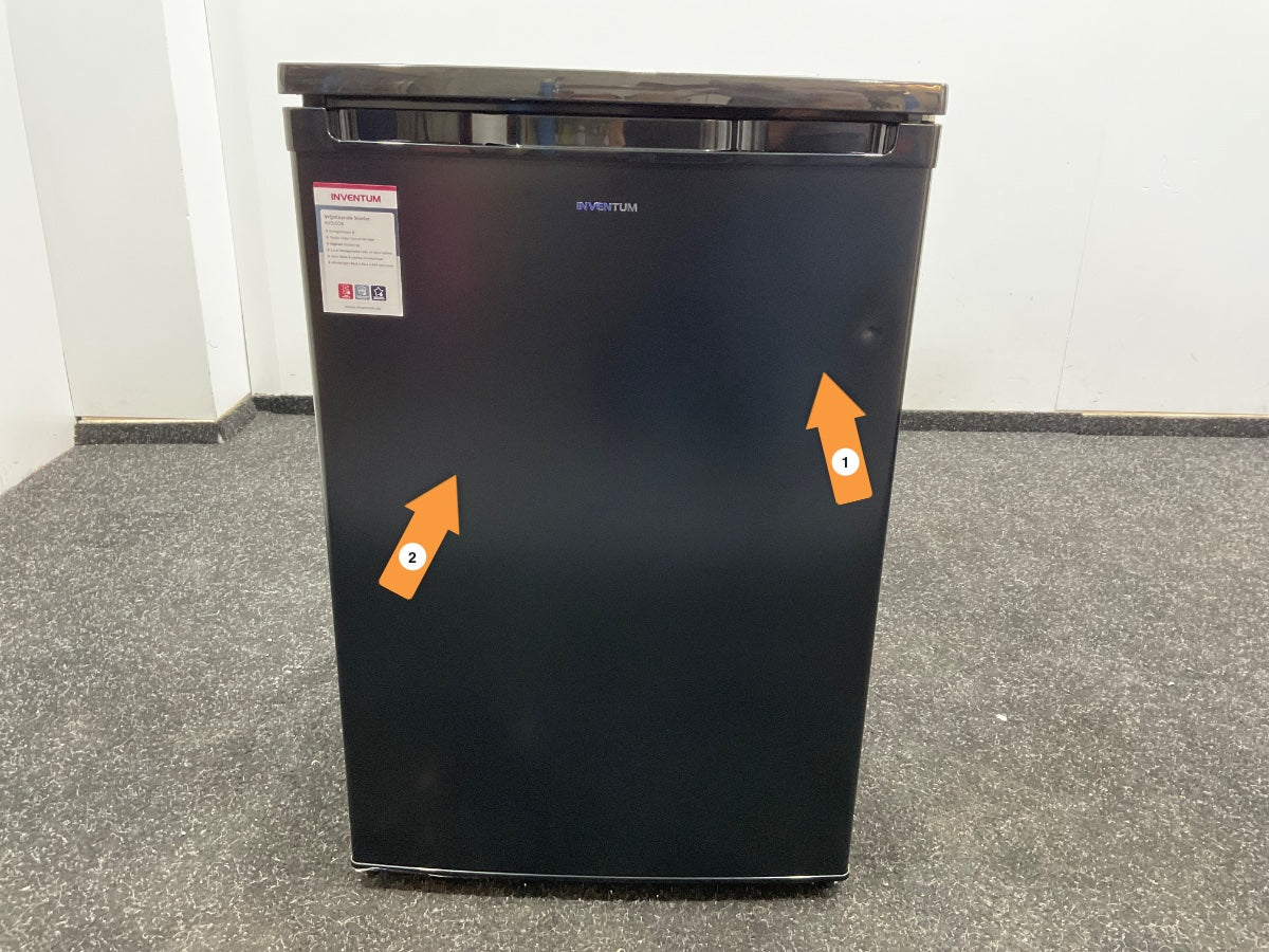 Inventum koelkast KK550B - Tafelmodel - Zwart
