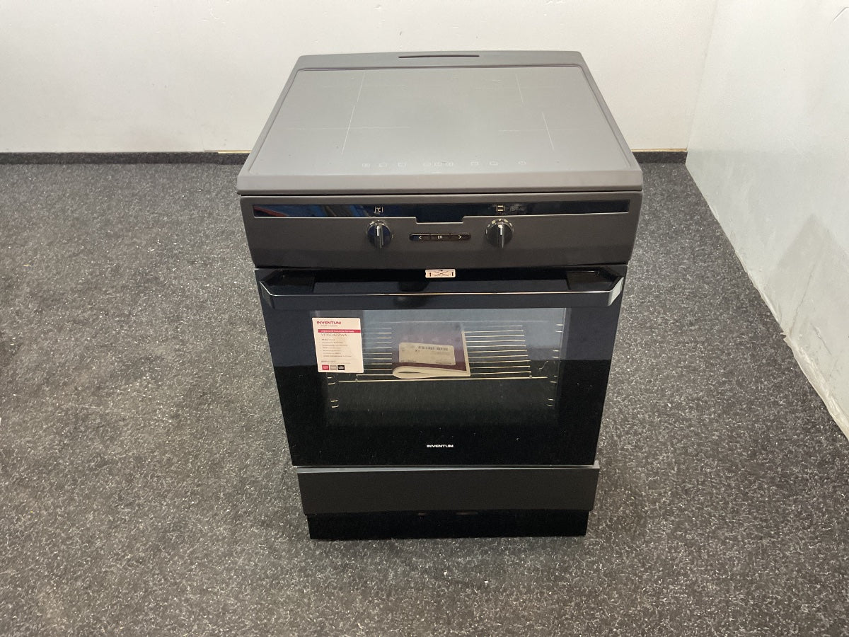 Inventum inductie fornuis VFI6042ZWA - Zwart