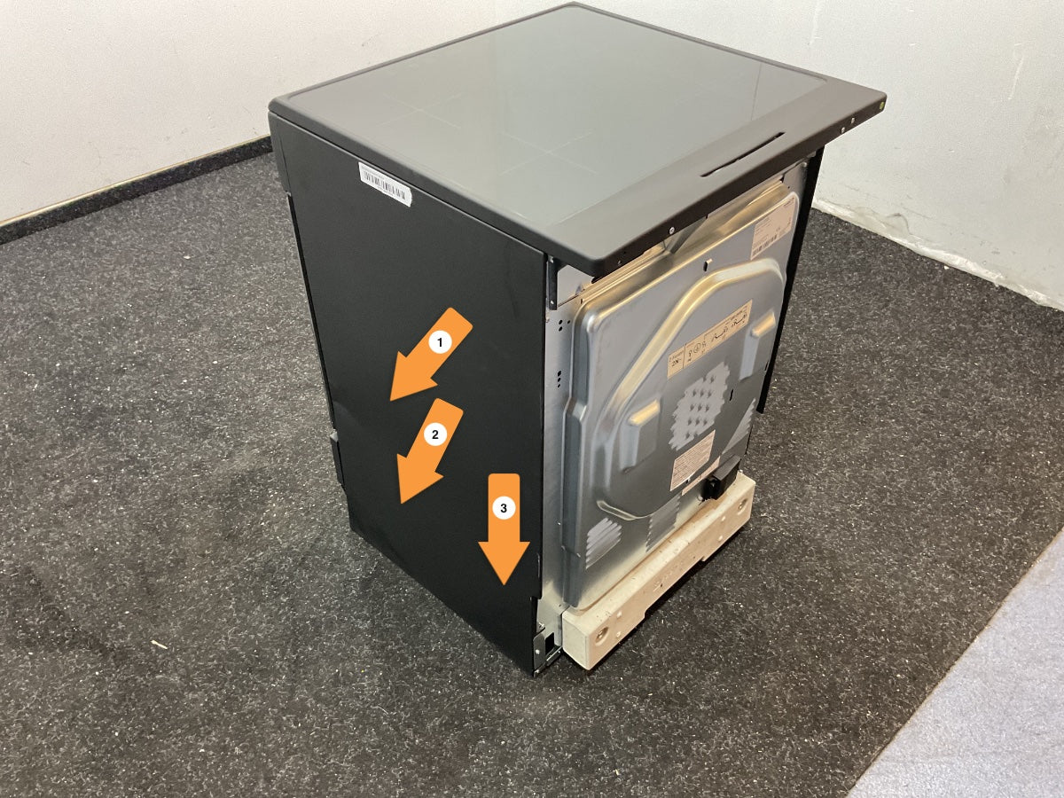 Inventum inductie fornuis VFI6042ZWA - Zwart