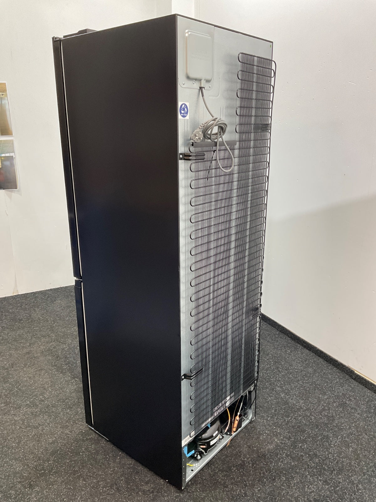 Inventum koelkast KV1840B - No Frost - Zwart