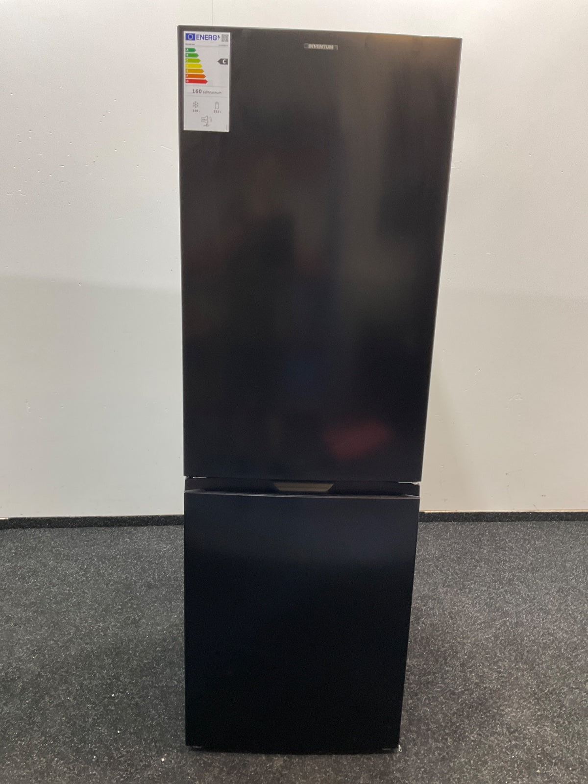 Inventum koelkast KV1840B - No Frost - Zwart