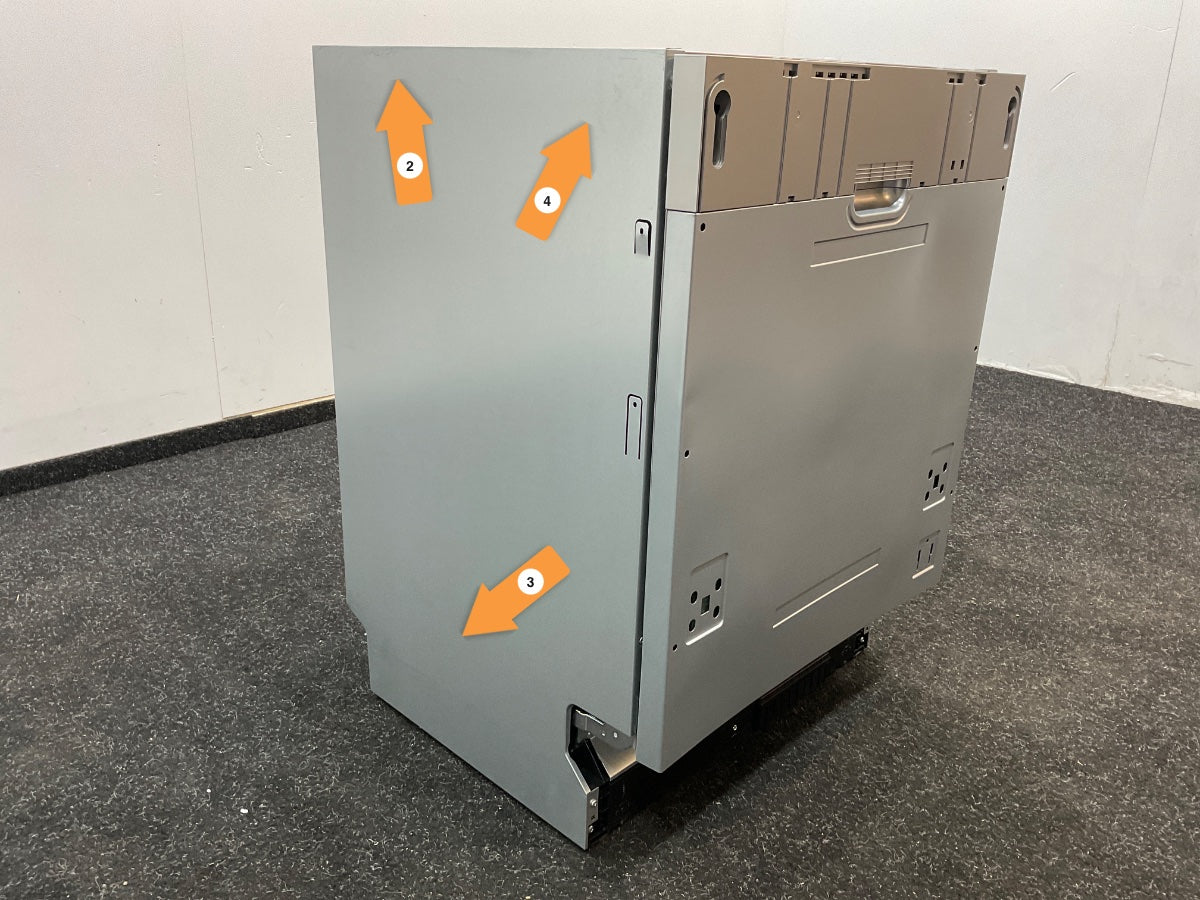 Inventum inbouwvaatwasser IVW6010A - 14 couverts 