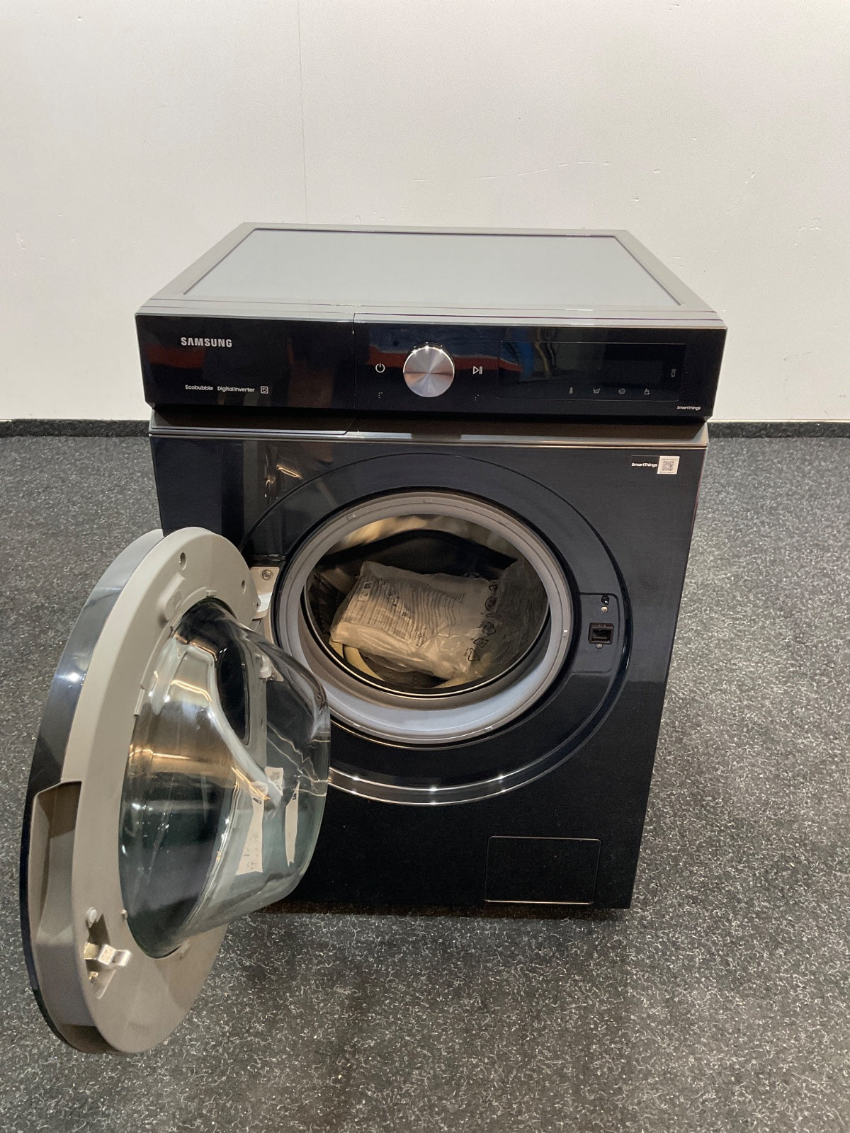 Samsung wasmachine WW90DB7U34GBU3 - zwart