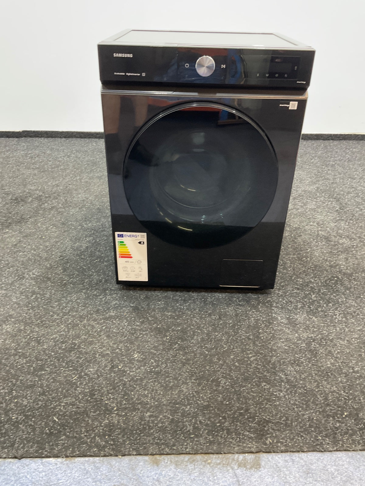 Samsung wasmachine WW90DB7U34GBU3 - zwart