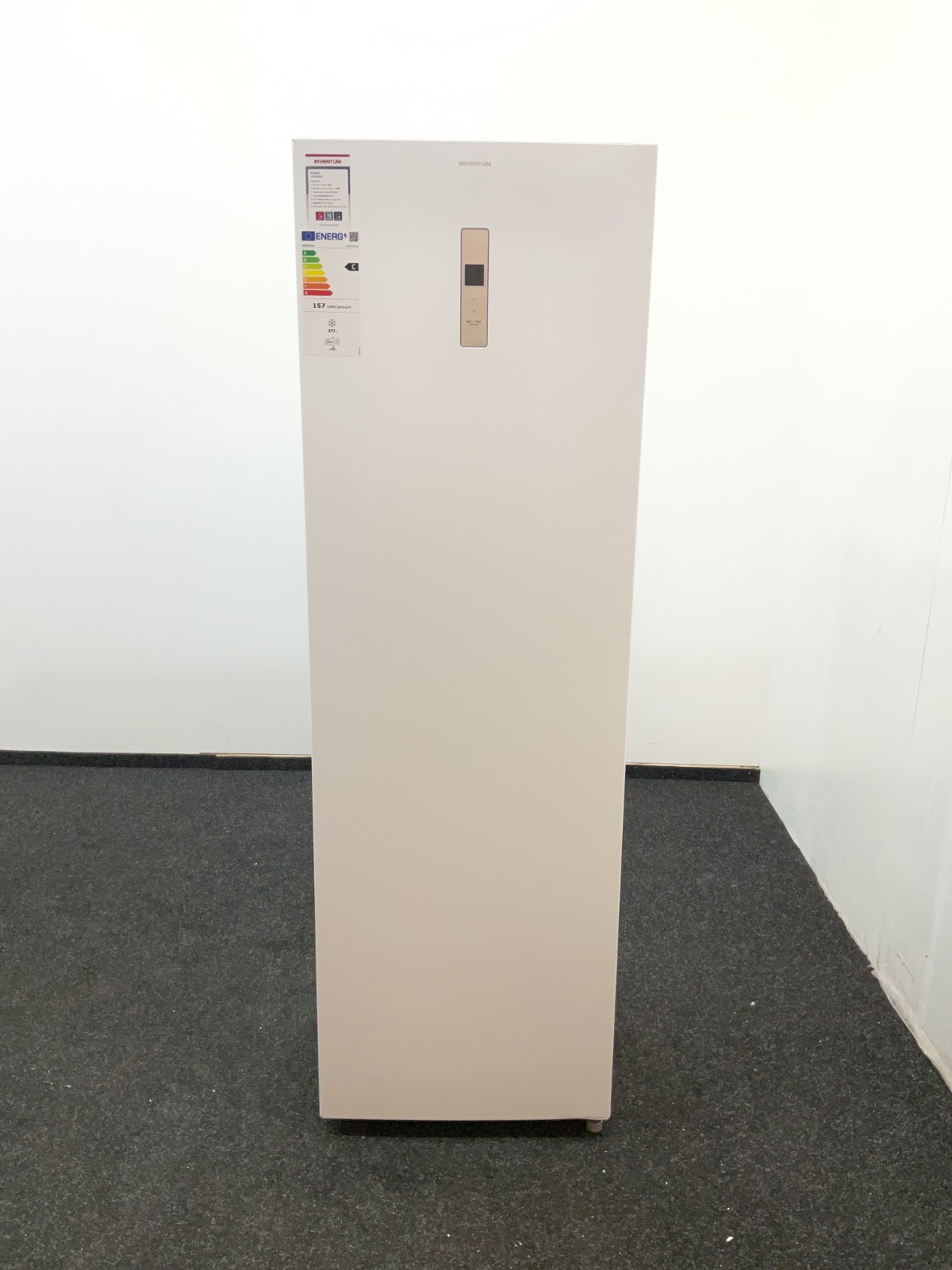 Inventum vrieskast VR1850W - Tot -15°C - Wit