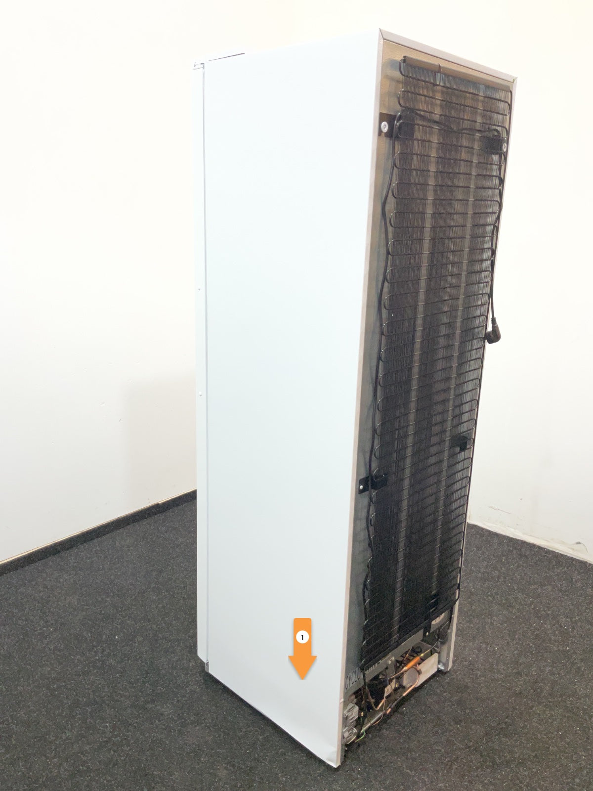 Inventum vrieskast VR1850W - Tot -15°C - Wit