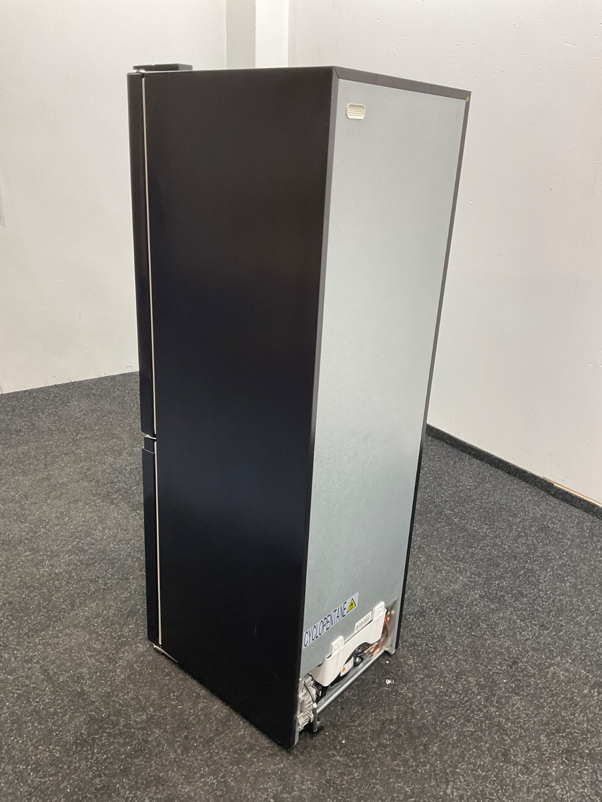 Inventum koelkast KV1501B - Vrijstaand - Zwart